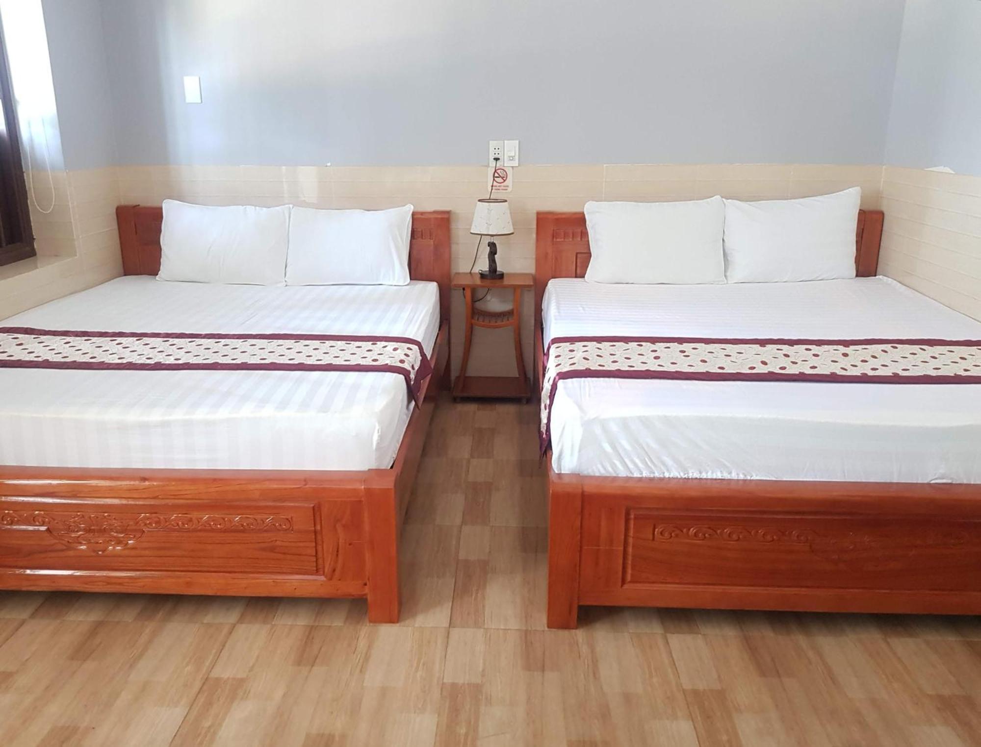 Hotel Khach San Anh Dong Phan Rang Exterior foto