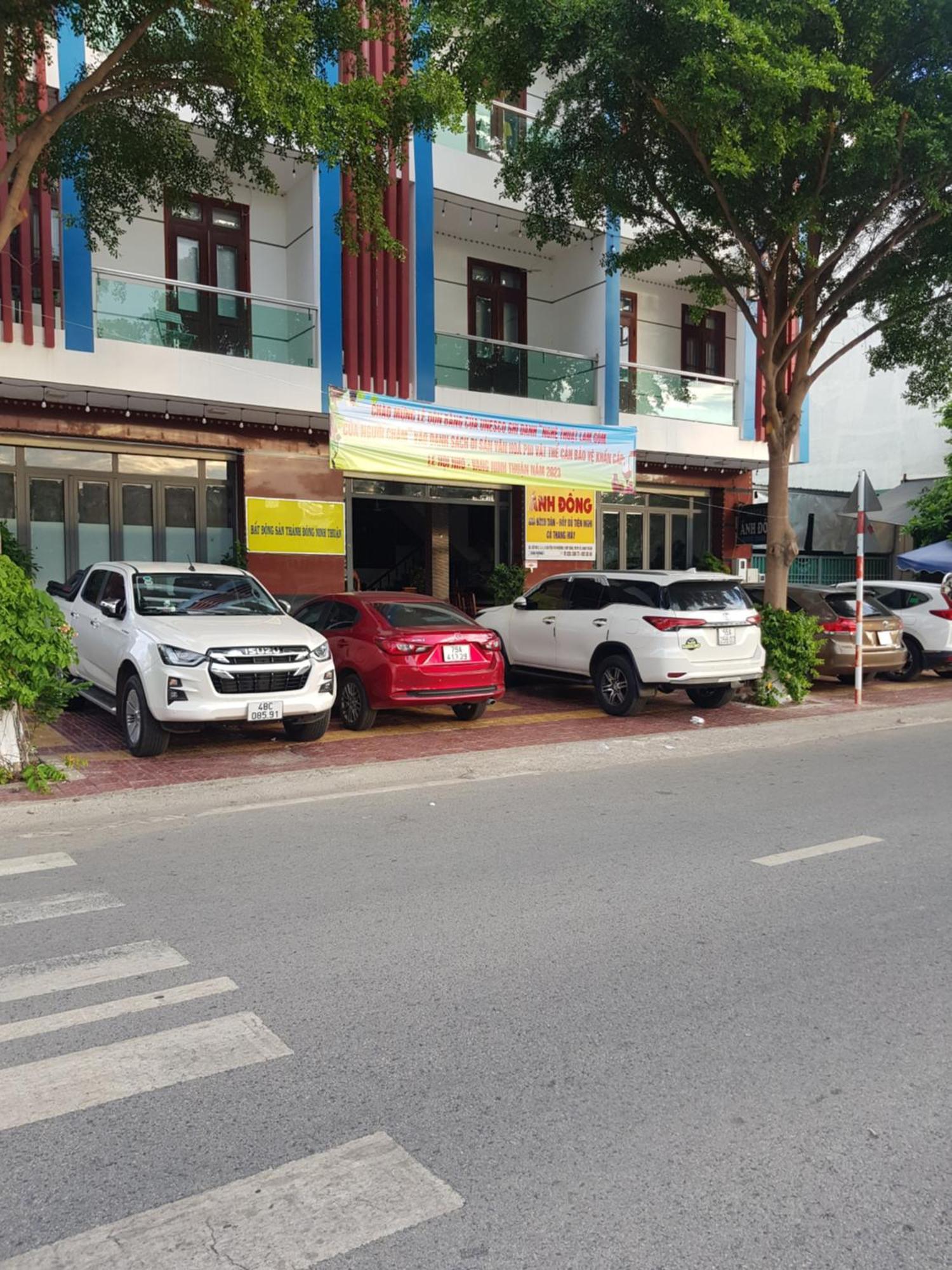 Hotel Khach San Anh Dong Phan Rang Exterior foto