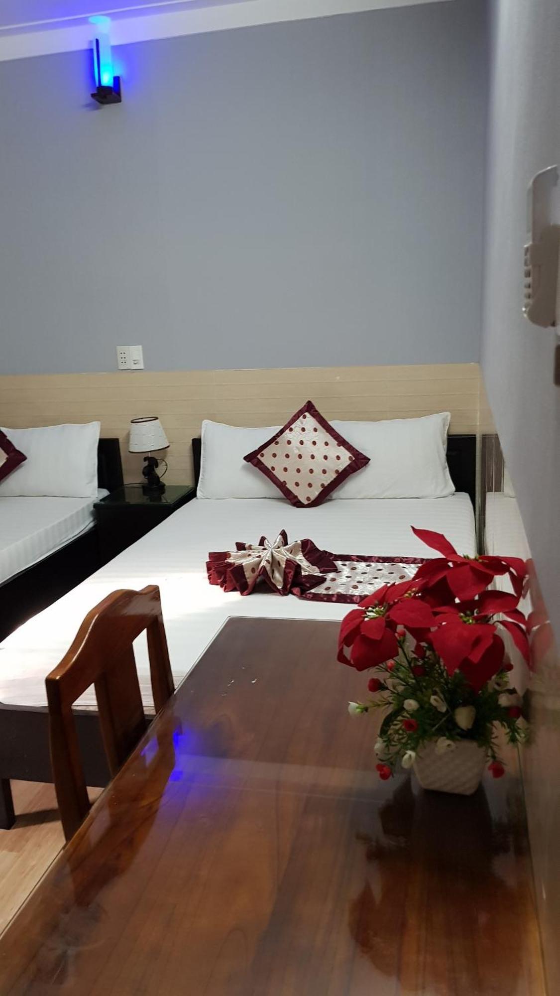 Hotel Khach San Anh Dong Phan Rang Exterior foto